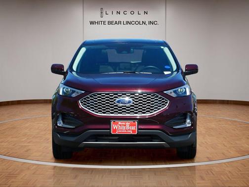 Burgundy Velvet Metallic Tinted Clearcoat 2024 Ford Edge SEL