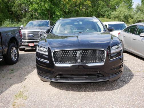 Infinite Black Metallic Clearcoat 2023 Lincoln Nautilus Reserve