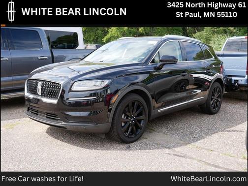 Infinite Black Metallic Clearcoat 2023 Lincoln Nautilus Reserve