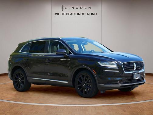 Infinite Black Metallic Clearcoat 2023 Lincoln Nautilus Reserve