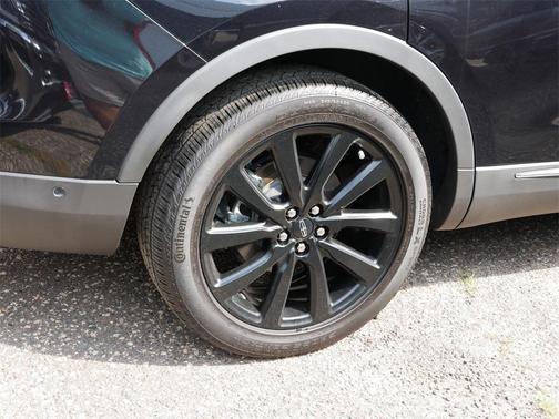 Infinite Black Metallic Clearcoat 2023 Lincoln Nautilus Reserve