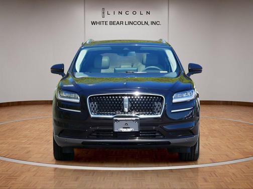 Infinite Black Metallic Clearcoat 2023 Lincoln Nautilus Reserve