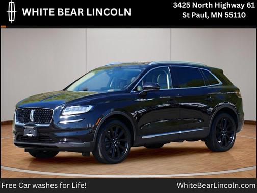 Infinite Black Metallic Clearcoat 2023 Lincoln Nautilus Reserve