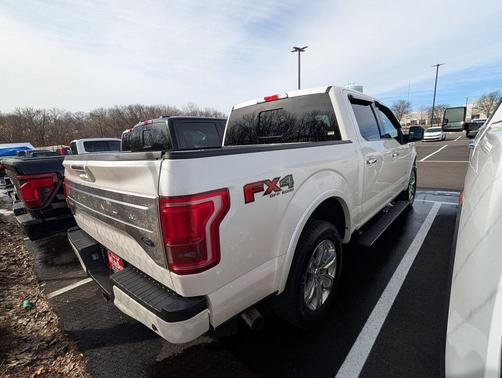 2016 Ford F-150 Platinum