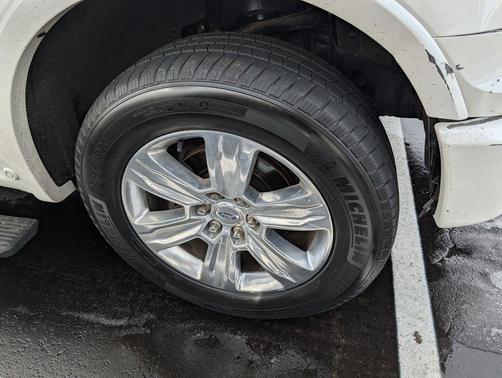 2016 Ford F-150 Platinum