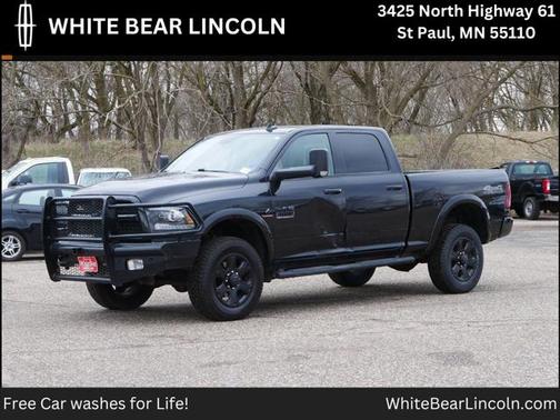 2017 RAM 2500 Laramie Crew Cab 4x4 6'4' Box