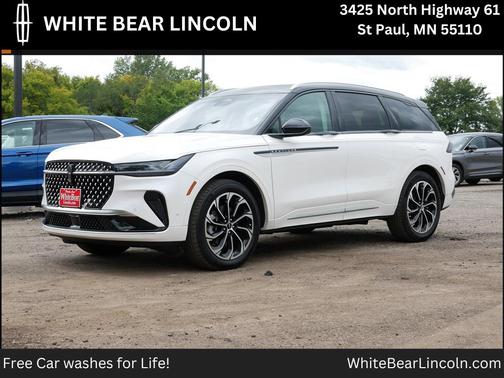 2024 Lincoln Nautilus Reserve