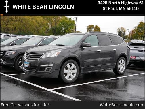 2017 Chevrolet Traverse 2LT