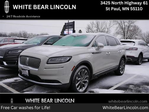 2023 Lincoln Nautilus Reserve