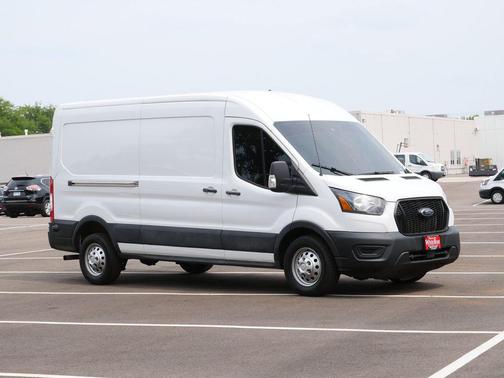 Oxford White 2024 Ford Transit-250 Base