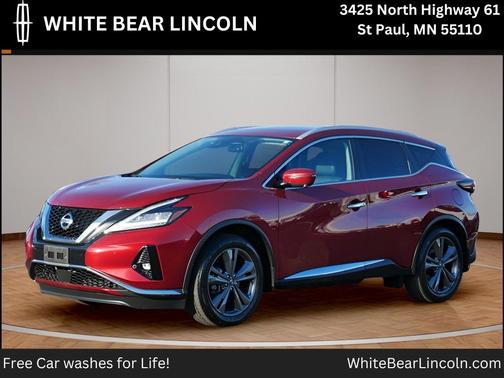 2020 Nissan Murano Platinum Intelligent AWD