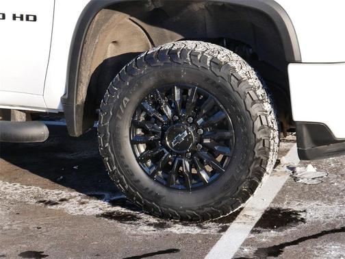 2022 Chevrolet Silverado 2500 LTZ