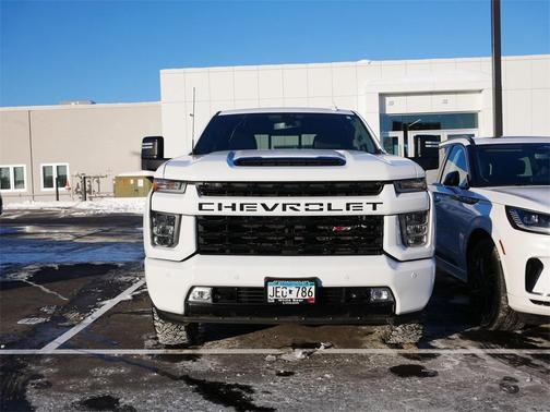 2022 Chevrolet Silverado 2500 LTZ
