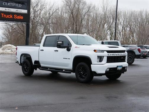 2022 Chevrolet Silverado 2500 LTZ
