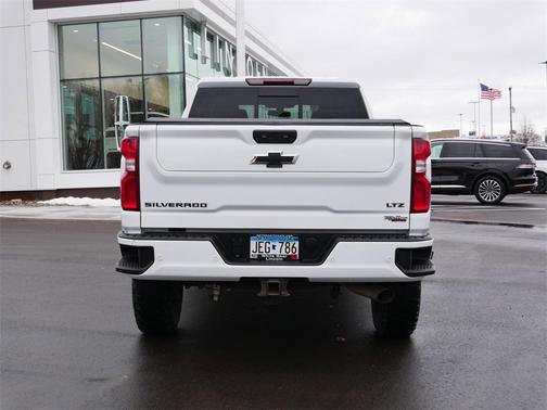 2022 Chevrolet Silverado 2500 LTZ