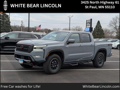 2023 Nissan Frontier PRO-4X