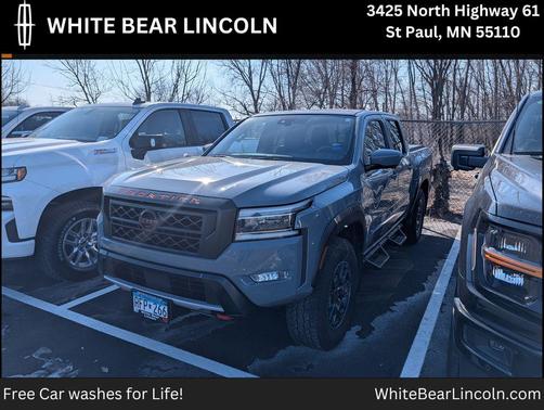 2023 Nissan Frontier PRO-4X