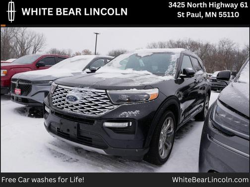 2020 Ford Explorer Platinum