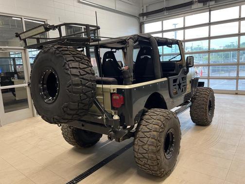 1992 Jeep Wrangler Sahara