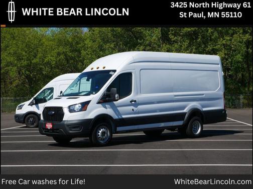 Oxford White 2024 Ford Transit-350 Base