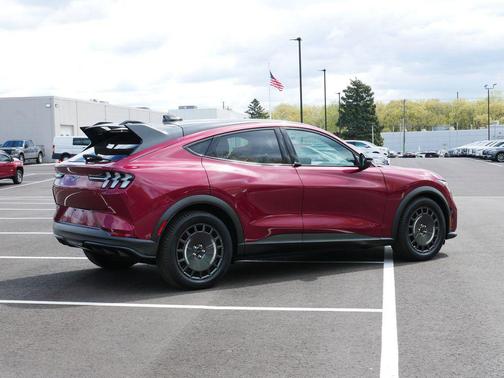 Magenta 2025 Ford Mustang Mach-E GT