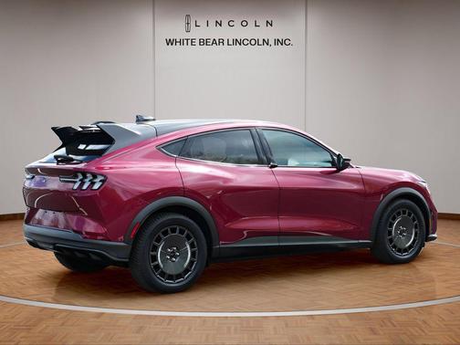 Magenta 2025 Ford Mustang Mach-E GT