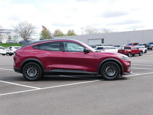 Magenta 2025 Ford Mustang Mach-E GT