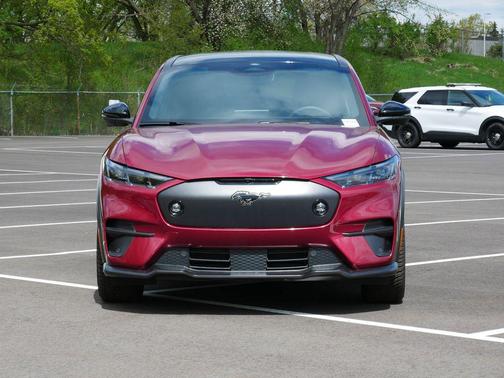 Magenta 2025 Ford Mustang Mach-E GT