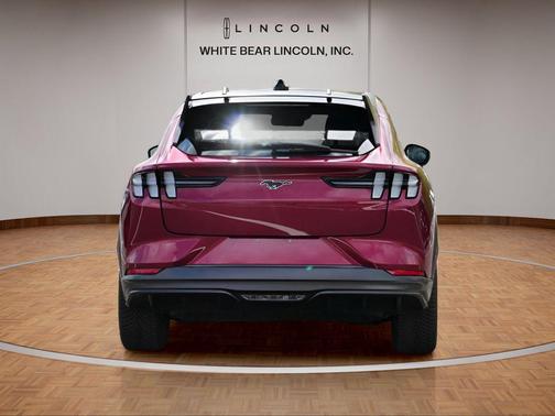Magenta 2025 Ford Mustang Mach-E GT