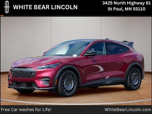Magenta 2025 Ford Mustang Mach-E GT