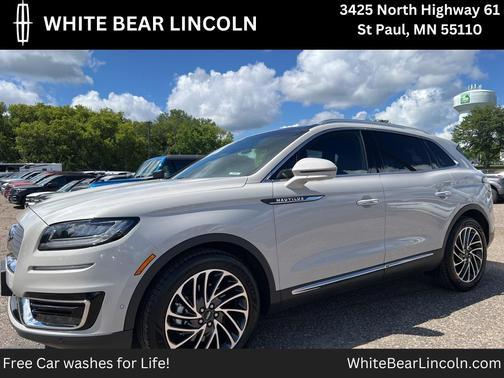 2019 Lincoln Nautilus Reserve