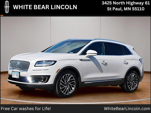 2019 Lincoln Nautilus Reserve