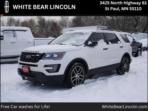 2016 Ford Explorer Sport