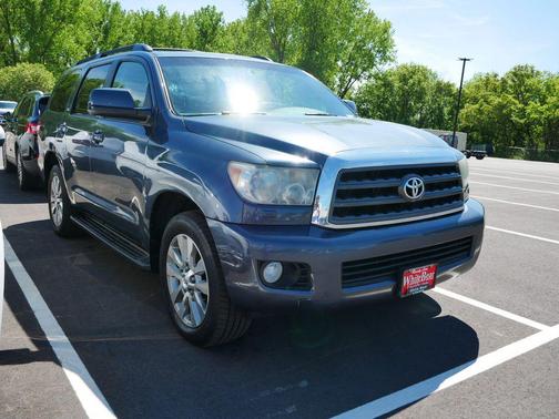 Slate Metallic 2008 Toyota Sequoia SR5