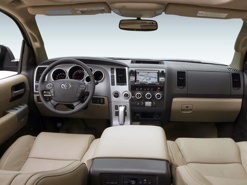 Slate Metallic 2008 Toyota Sequoia SR5