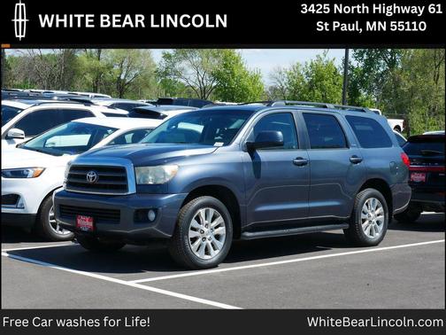 Slate Metallic 2008 Toyota Sequoia SR5
