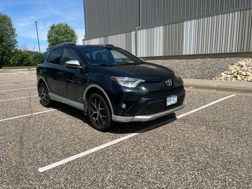 Black 2016 Toyota RAV4 SE