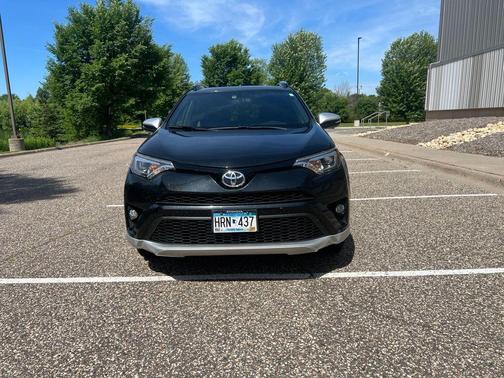 Black 2016 Toyota RAV4 SE