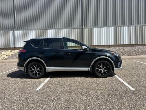 Black 2016 Toyota RAV4 SE