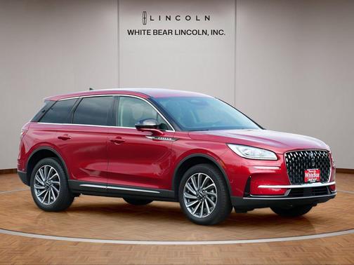 Red Carpet Metallic Tinted Clearcoat 2025 Lincoln Corsair Reserve