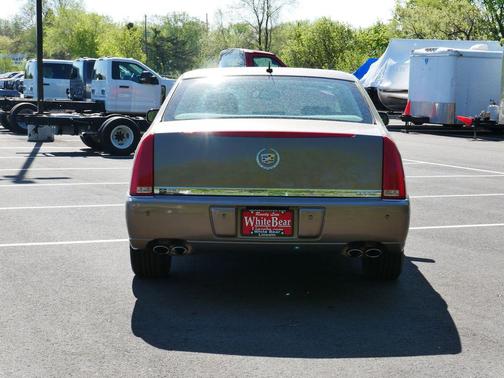 Radiant Bronze 2007 Cadillac DTS Luxury