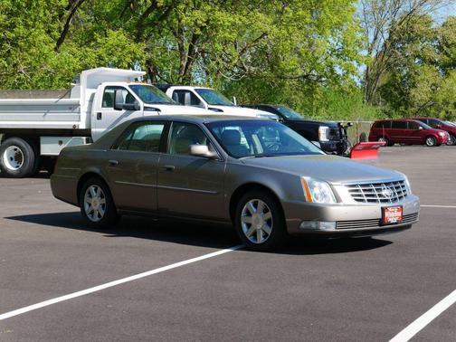 Radiant Bronze 2007 Cadillac DTS Luxury