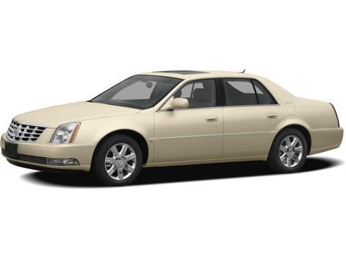 Radiant Bronze 2007 Cadillac DTS Luxury