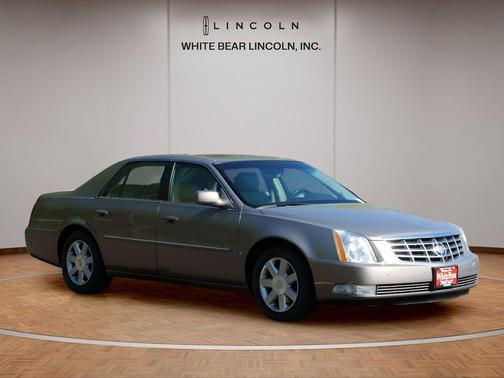 Radiant Bronze 2007 Cadillac DTS Luxury