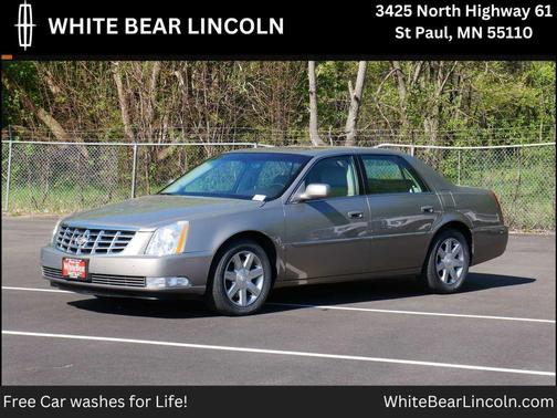 Radiant Bronze 2007 Cadillac DTS Luxury