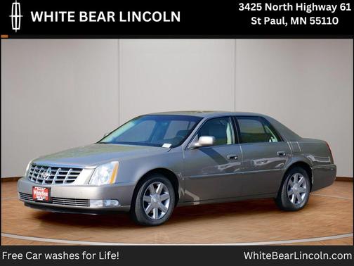 Radiant Bronze 2007 Cadillac DTS Luxury