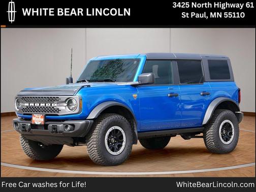 2023 Ford Bronco Badlands