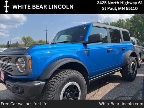 2023 Ford Bronco Badlands