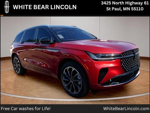 2025 Lincoln Nautilus Reserve