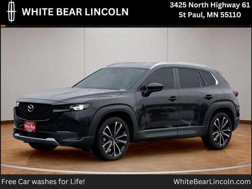 Jet Black Mica 2023 Mazda CX-50 2.5 Turbo Premium Package